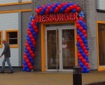Atvērts restorāns “Hesburger”