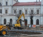 Stacijas laukumā jau būtiskas pārmaiņas