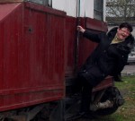 Ciemojas tramvajnieki no Tallinas