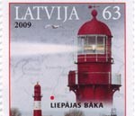 Notiks pastmarkas ar Liepājas bāku pirmās dienas zīmogošana