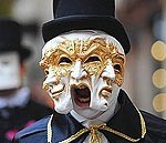 Darbosies masku darbnīca “Venēcijas sirdspukstos”