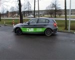 Nost ar atzīmēm braukšanas eksāmenā
