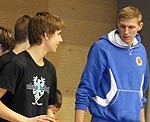 BK “Liepājas lauvas” iejūtas skolotāju lomā