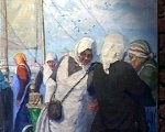 Gleznu kolekcionāri ļauj ielūkoties savos dārgumos