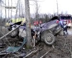 Autoavārijā uz ceļa Bārta – Kalēti dzīvību zaudē trīs cilvēki