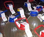 Dzīvoklī glabā 90 litrus kandžas