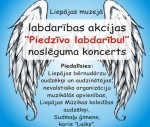 Labdarības koncerts Liepājas muzejā