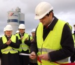 Liepājā atklāts CEMEX cementa eksporta terminālis