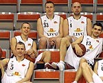 BK “Liepājas lauvas” spēlētāji viesosies “Sportland” veikalā