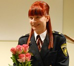 Apbalvo labākos policistus