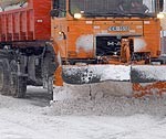 Šobrīd galvenie ielu tīrīšanas darbi ir pārtraukti