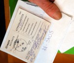 Vēstules gružu konteinerā izmetusi kluba “BIG 7” administratore