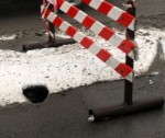 Iebrūk asfalts Kungu ielā