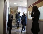 Administratīvās rajona tiesas ēkā izplatās kodīga gāze