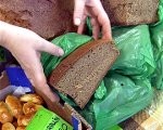 Otaņķu rudzu maize un cepumi pilsētas bodēs