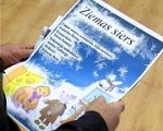 Pelēns glābj izsalkušo ģimeni