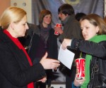 Studenti filmē, Liepājas aktieri – tēlo