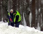 Sniega šķūrēšana beidzas ar infarktu