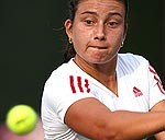 Sevastova WTA rangā saglabā 80.vietu