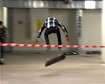“Dēļu zapte” trīs vienā
