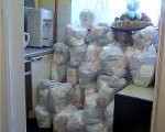 Liepājā vislielākais pieprasījums pēc saziedotās pārtikas pakām
