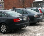 Dienesta auto nodokļa šurumburums