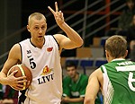Pārcelta “Liepājas lauvas” un BK “Valmiera” spēle