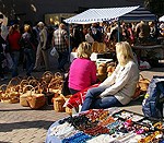 Pie tirdzniecības nama “Kurzeme” notiks Lieldienu gadatirgus