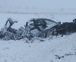 Pāvilostas novadā saduras “BMW 530” ar “MAN”