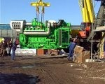 22 tonnas smagie koģenerācijas dzinēji ir klāt