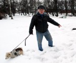 Uzsāk aptauju par suņu pastaigu laukuma izveidi Raiņa parkā
