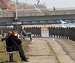Liepājā gaisa temperatūra šodien sasniegusi 17,6 grādus