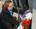 ASV lidotāju piemiņas pasākumā godina arī Polijas prezidenta lidmašīnas katastrofā bojāgājušos