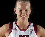 Basketboliste Dita Krūmberga vadīs sporta stundas Grobiņas ģimnāzijā