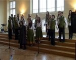 Liepājas 1. ģimnāzijā noskaidroti koru karu uzvarētāji