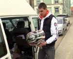 Motosportists Lauris Freibergs gatavojas sezonai