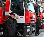 Ugunsdzēsējam Viktoram Žigulovam piešķirts Ministru kabineta Atzinības raksts