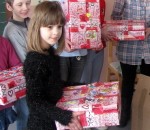 Zviedru skolnieces palīdz internātskolai