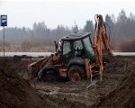 Būvējot ostas pievadceļu, eksplodē kara laika lādiņš