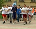 1. ģimnāzija savu 90 gadu jubileju atzīmē ar Vienotības skrējienu