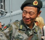 Ārvalstu militārpersonas vēro mācības