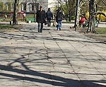 Skvēram Lielā ielā 16 un Lielā ielā 18 izstrādās tehnisko projektu
