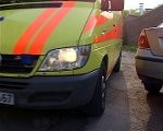 Ātrās palīdzības šoferu pārbaudījumi pilsētas ielās