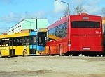 Noķer piedzērušos autobusa šoferi