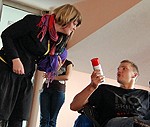 Jaunieši piedalās apmaiņā par dzimumu līdztiesību Gruzijā