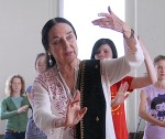 Viesojas leģendārā Vija Vētra