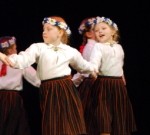 Liepājas skolēni Dziesmu un deju svētkiem gatavi