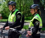 Izveidota pirmā policistu velopatruļa