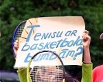 Tenisisti pret sporta skolu reorganizācijas plānu