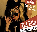 Pludmales bārā “Cukurfabrik’” uzstāsies DJ Ella